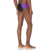 image:imageSpeedo Mens Swimsuit Brief PowerFlex Eco Revolve Splice Team Colors Purple 36Speedo Purple