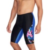 image:imageSpeedo Mens Swimsuit Jammer Eco ProLT Printed Team ColorsFlare Pink