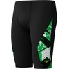 image:imageSpeedo Mens Swimsuit Jammer Eco ProLT Printed Team ColorsTeam Bright Green