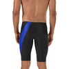 image:imageSpeedo Mens Swimsuit Jammer Powerflex Eco Revolve Splice Team ColorsBlue