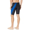 image:imageSpeedo Mens Swimsuit Jammer Powerflex Eco Revolve Splice Team ColorsBlue
