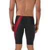 image:imageSpeedo Mens Swimsuit Jammer Powerflex Eco Revolve Splice Team ColorsSpeedo Maroon