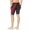 image:imageSpeedo Mens Swimsuit Jammer Powerflex Eco Revolve Splice Team ColorsSpeedo Maroon