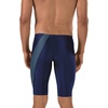 image:imageSpeedo Mens Swimsuit Jammer Powerflex Eco Revolve Splice Team ColorsSpeedo Navy