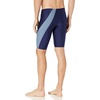 image:imageSpeedo Mens Swimsuit Jammer Powerflex Eco Revolve Splice Team ColorsSpeedo Navy