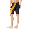 image:imageSpeedo Mens Swimsuit Jammer Powerflex Eco Revolve Splice Team ColorsSpeedo Orange
