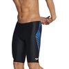 image:imageSpeedo Mens Swimsuit Jammer Powerflex Printed Team ColorsCoded Speedo Blue