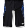 image:imageSpeedo Mens Swimsuit Jammer Powerflex Printed Team ColorsCoded Speedo Blue