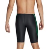 image:imageSpeedo Mens Swimsuit Jammer Powerflex Printed Team ColorsCoded Speedo Green
