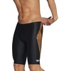 image:imageSpeedo Mens Swimsuit Jammer Powerflex Printed Team ColorsCoded Speedo Orange