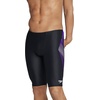 image:imageSpeedo Mens Swimsuit Jammer Powerflex Printed Team ColorsCoded Speedo Purple