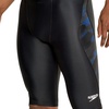 image:imageSpeedo Mens Swimsuit Jammer Powerflex Printed Team ColorsWonder Speedo Blue