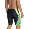 image:imageSpeedo Mens Swimsuit Jammer ProLT Printed Team ColorsAngles Vibrant Lime