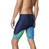 image:imageSpeedo Mens Swimsuit Jammer ProLT Printed Team ColorsBlueGreen