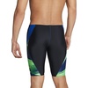 image:imageSpeedo Mens Swimsuit Jammer ProLT Printed Team ColorsLane BlueGreen