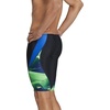 image:imageSpeedo Mens Swimsuit Jammer ProLT Printed Team ColorsLane BlueGreen