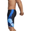 image:imageSpeedo Mens Swimsuit Jammer ProLT Printed Team ColorsLane Speedo Blue