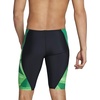 image:imageSpeedo Mens Swimsuit Jammer ProLT Printed Team ColorsLane Speedo Green