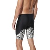 image:imageSpeedo Mens Swimsuit Jammer ProLT Printed Team ColorsModern Speedo Black