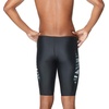 image:imageSpeedo Mens Swimsuit Jammer ProLT Printed Team ColorsWave BlackWhite