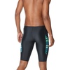 image:imageSpeedo Mens Swimsuit Jammer ProLT Printed Team ColorsWave BlueGreen