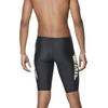 image:imageSpeedo Mens Swimsuit Jammer ProLT Printed Team ColorsWave SapphireGold