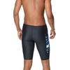 image:imageSpeedo Mens Swimsuit Jammer ProLT Printed Team ColorsWave Speedo Blue