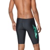 image:imageSpeedo Mens Swimsuit Jammer ProLT Printed Team ColorsWave Speedo Green
