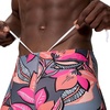 image:imageSpeedo Mens Swimsuit Square Leg Eco Flex BeachstarCut Flowers Grey Lead