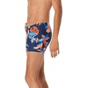 image:imageSpeedo Mens Swimsuit Square Leg Eco Flex BeachstarFloatable Floral Peacoat