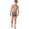 image:imageSpeedo Mens Swimsuit Square Leg Eco Flex BeachstarFloatable Floral Peacoat