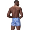 image:imageSpeedo Mens Swimsuit Square Leg Eco Flex BeachstarSonar Stripe Deep Sapphire