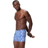 image:imageSpeedo Mens Swimsuit Square Leg Eco Flex BeachstarSonar Stripe Deep Sapphire