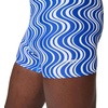 image:imageSpeedo Mens Swimsuit Square Leg Eco Flex BeachstarSonar Stripe Deep Sapphire