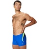 image:imageSpeedo Mens Swimsuit Square Leg Eco Flex BeachstarSplice Deep SapphireScreaming Green