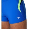 image:imageSpeedo Mens Swimsuit Square Leg Eco Flex BeachstarSplice Deep SapphireScreaming Green