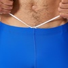image:imageSpeedo Mens Swimsuit Square Leg Eco Flex BeachstarSplice Deep SapphireScreaming Green