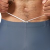 image:imageSpeedo Mens Swimsuit Square Leg Eco Flex BeachstarSplice Grey LeadTropical Coral
