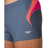 image:imageSpeedo Mens Swimsuit Square Leg Eco Flex BeachstarSplice Grey LeadTropical Coral