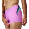 image:imageSpeedo Mens Swimsuit Square Leg Eco Flex BeachstarSplice Neon Violet