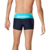 image:imageSpeedo Mens Swimsuit Square Leg Eco Flex BeachstarSplice Scuba Blue