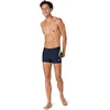 image:imageSpeedo Mens Swimsuit Square Leg Eco Flex BeachstarSplice Scuba Blue