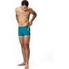 image:imageSpeedo Mens Swimsuit Square Leg Eco Flex BeachstarSplice Swell Green