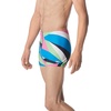 image:imageSpeedo Mens Swimsuit Square Leg PrintedDrift Acid Lime
