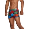 image:imageSpeedo Mens Swimsuit Square Leg PrintedPalm Dark Ivy