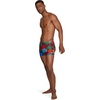 image:imageSpeedo Mens Swimsuit Square Leg PrintedPalm Dark Ivy