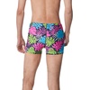 image:imageSpeedo Mens Swimsuit Square Leg PrintedPalm Green Gecko