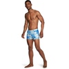 image:imageSpeedo Mens Swimsuit Square Leg PrintedTides WhiteBlue