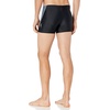 image:imageSpeedo Mens Swimsuit Square Leg SpliceBlackBlack