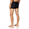 image:imageSpeedo Mens Swimsuit Square Leg SpliceBlackBlack